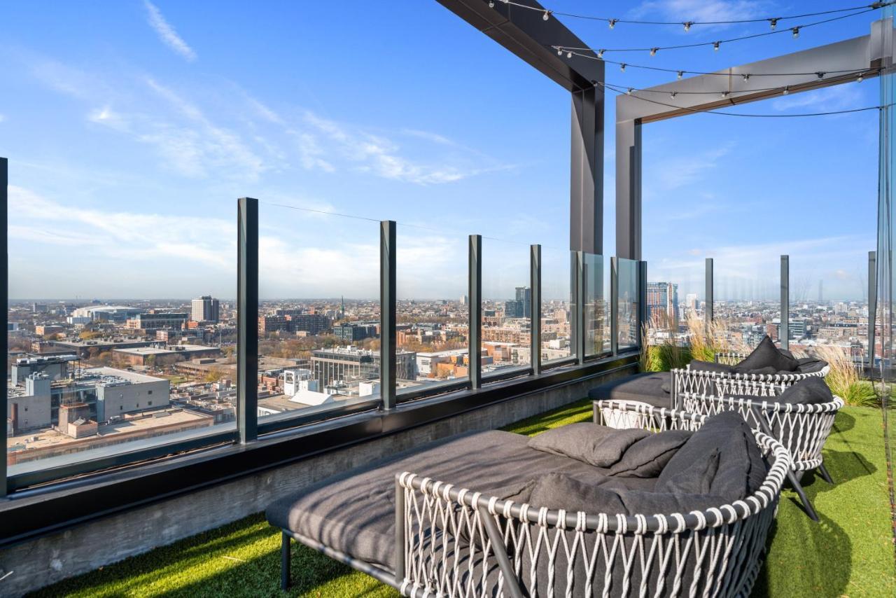 Avra Stylish Apartments Prime West Loop Location Near Union Park Chicago Buitenkant foto