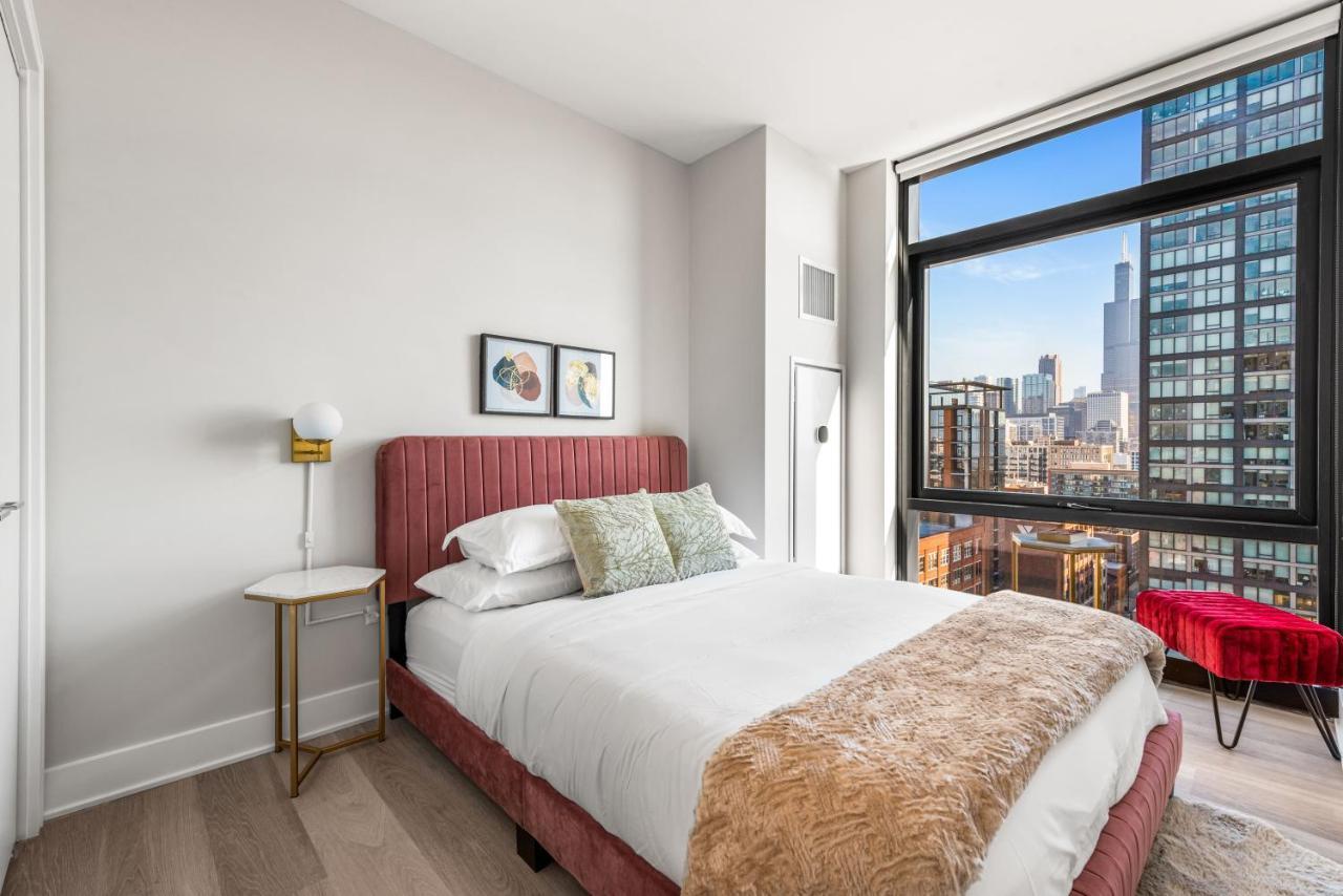 Avra Stylish Apartments Prime West Loop Location Near Union Park Chicago Buitenkant foto