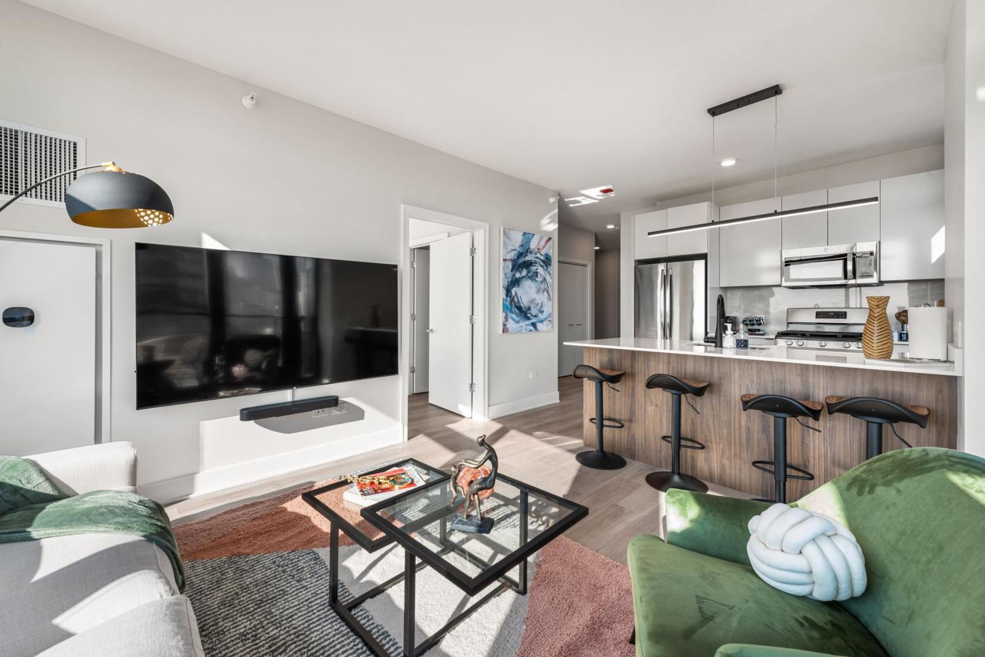 Avra Stylish Apartments Prime West Loop Location Near Union Park Chicago Buitenkant foto