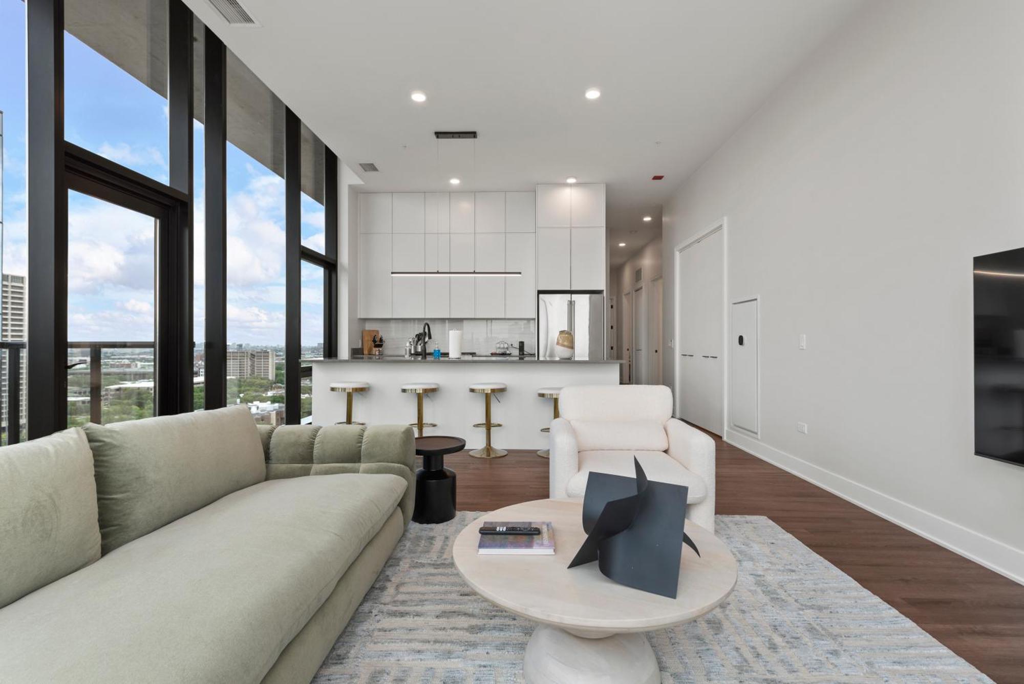 Avra Stylish Apartments Prime West Loop Location Near Union Park Chicago Buitenkant foto