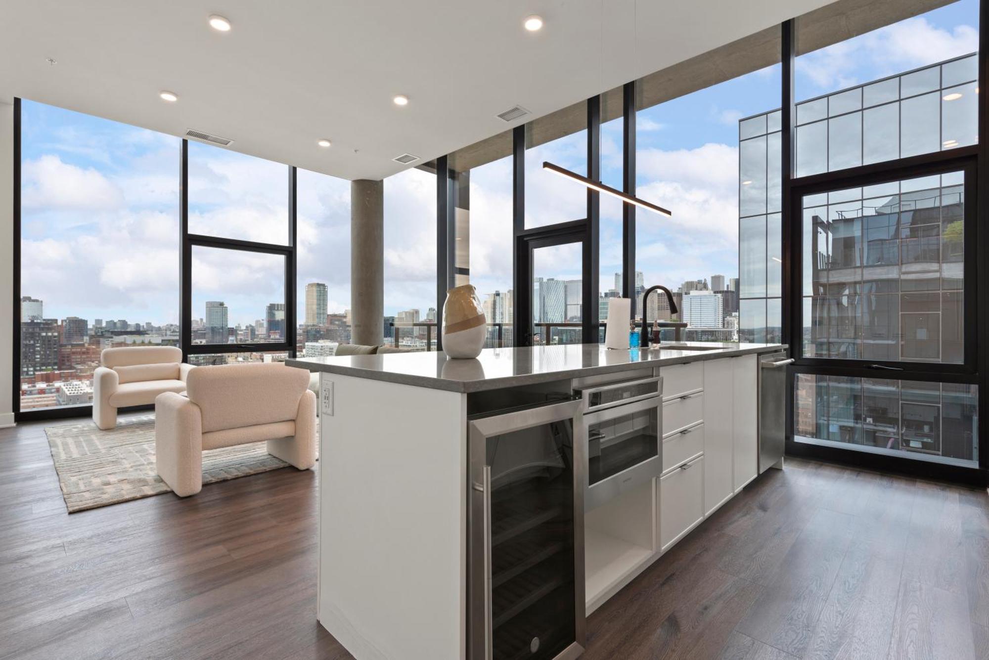 Avra Stylish Apartments Prime West Loop Location Near Union Park Chicago Buitenkant foto