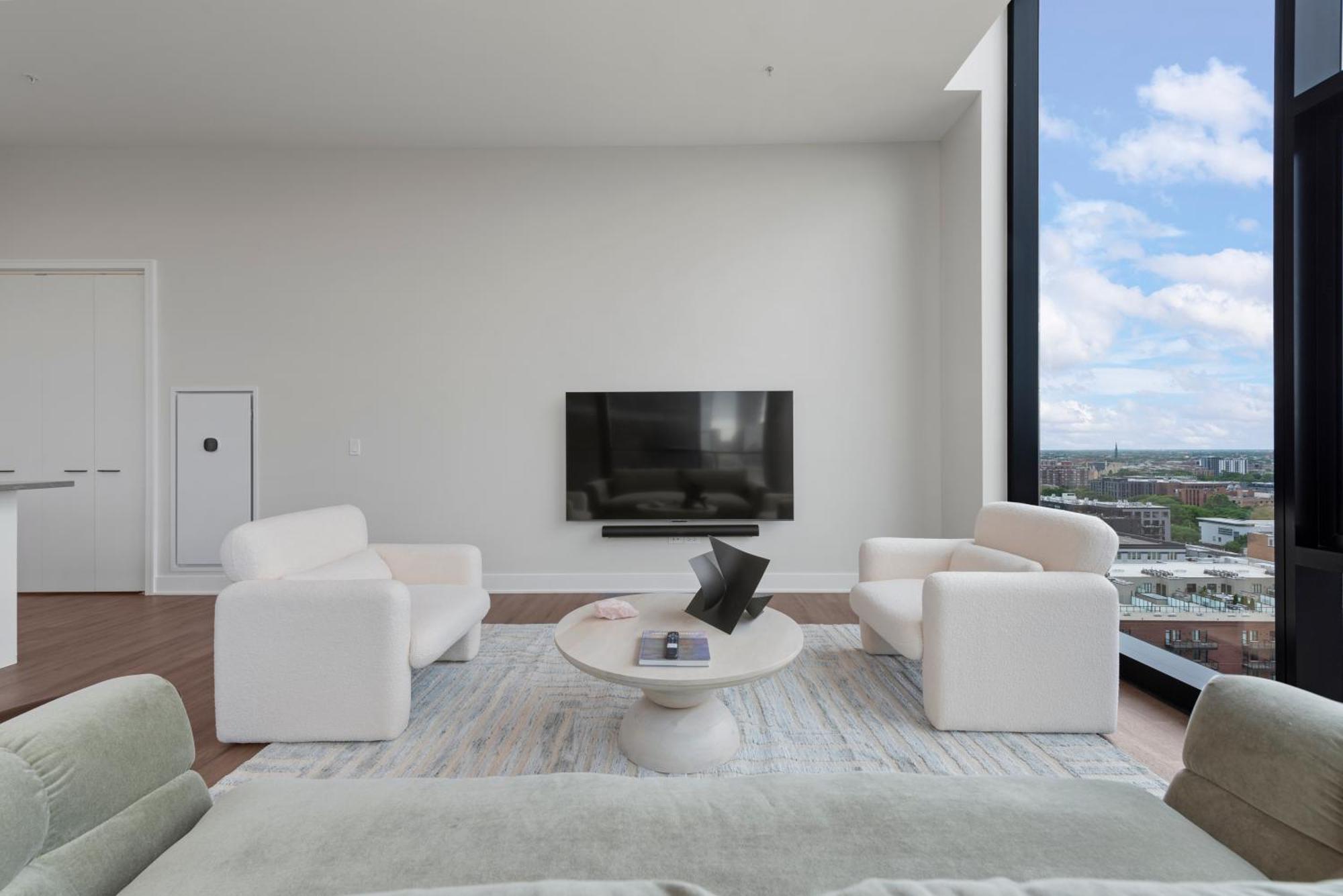 Avra Stylish Apartments Prime West Loop Location Near Union Park Chicago Buitenkant foto