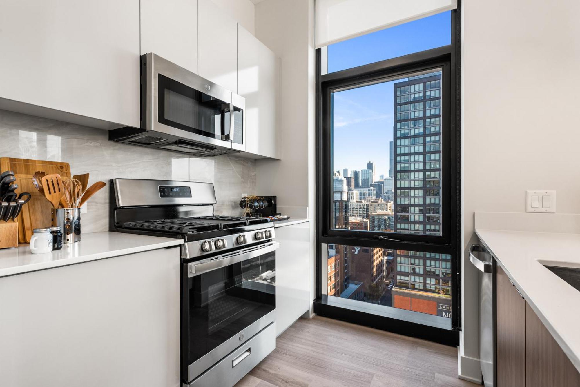 Avra Stylish Apartments Prime West Loop Location Near Union Park Chicago Buitenkant foto