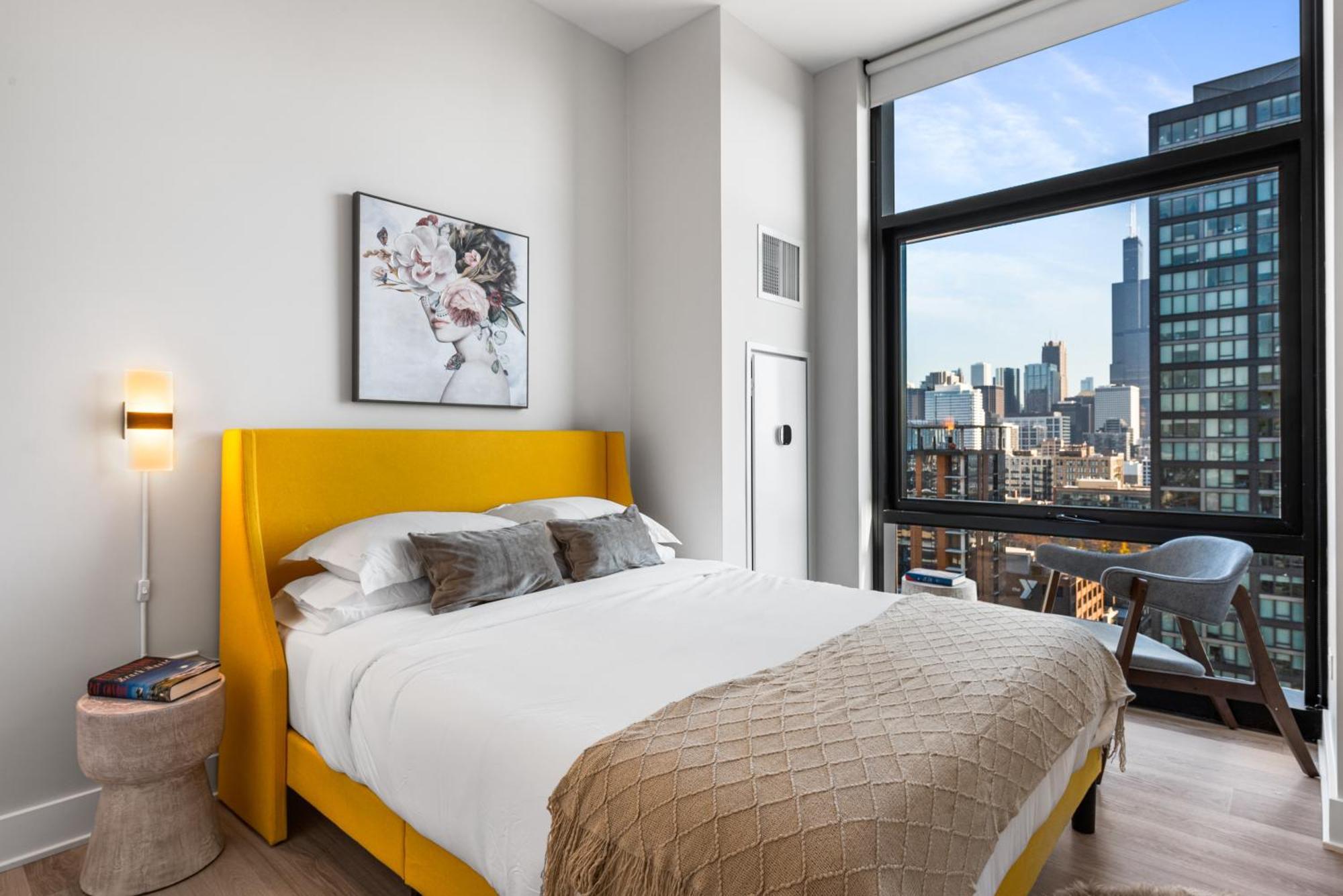 Avra Stylish Apartments Prime West Loop Location Near Union Park Chicago Buitenkant foto