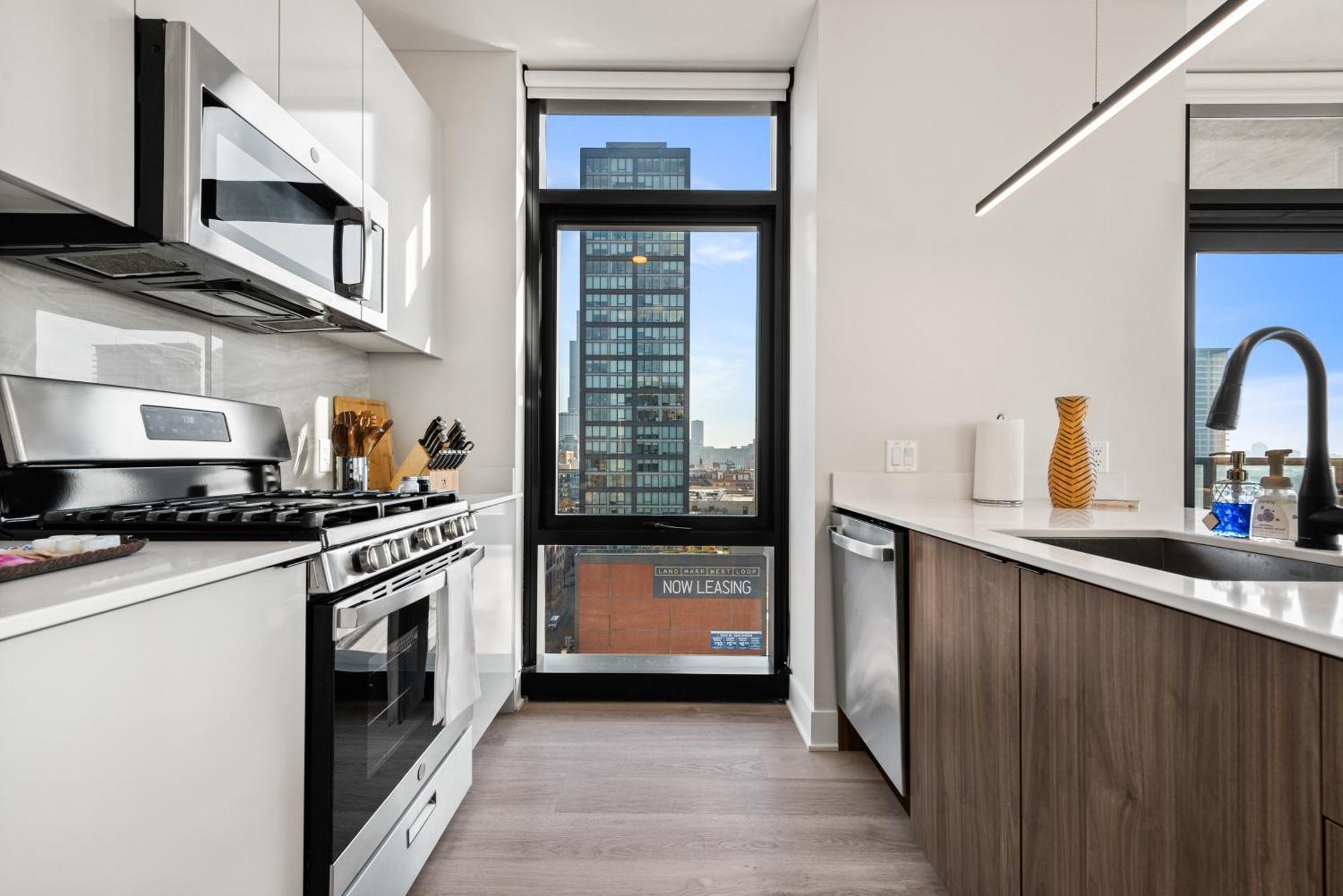 Avra Stylish Apartments Prime West Loop Location Near Union Park Chicago Buitenkant foto
