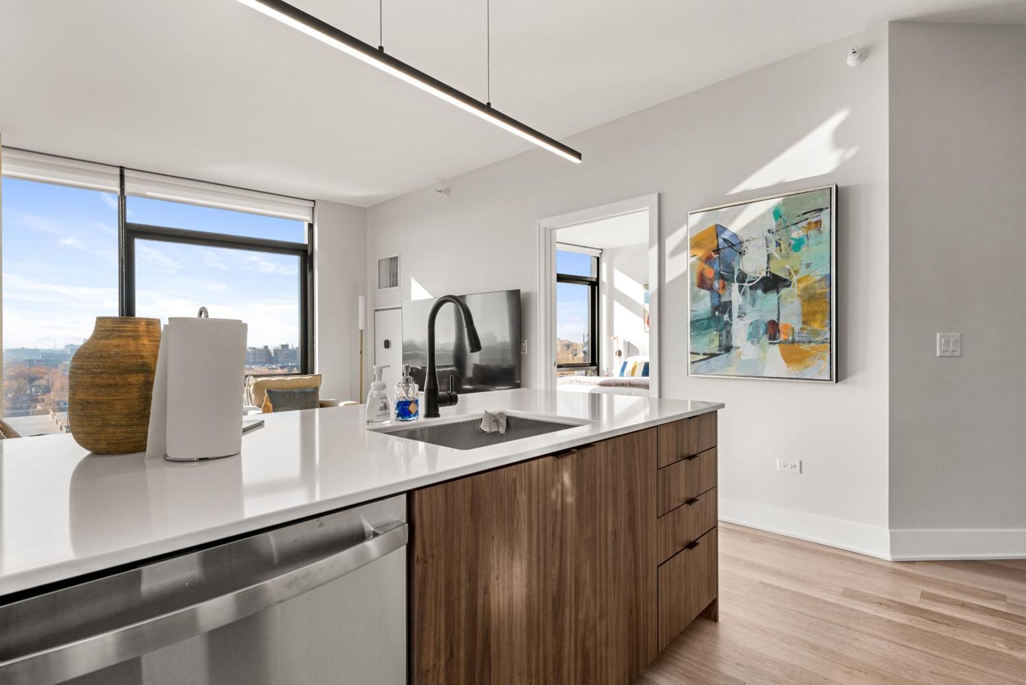 Avra Stylish Apartments Prime West Loop Location Near Union Park Chicago Buitenkant foto