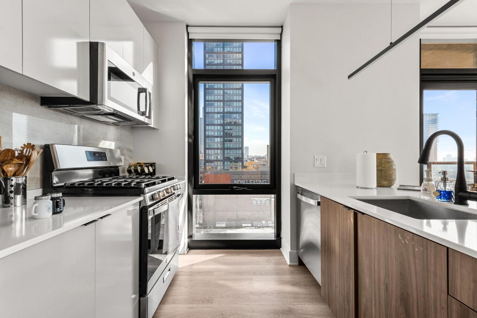Avra Stylish Apartments Prime West Loop Location Near Union Park Chicago Buitenkant foto